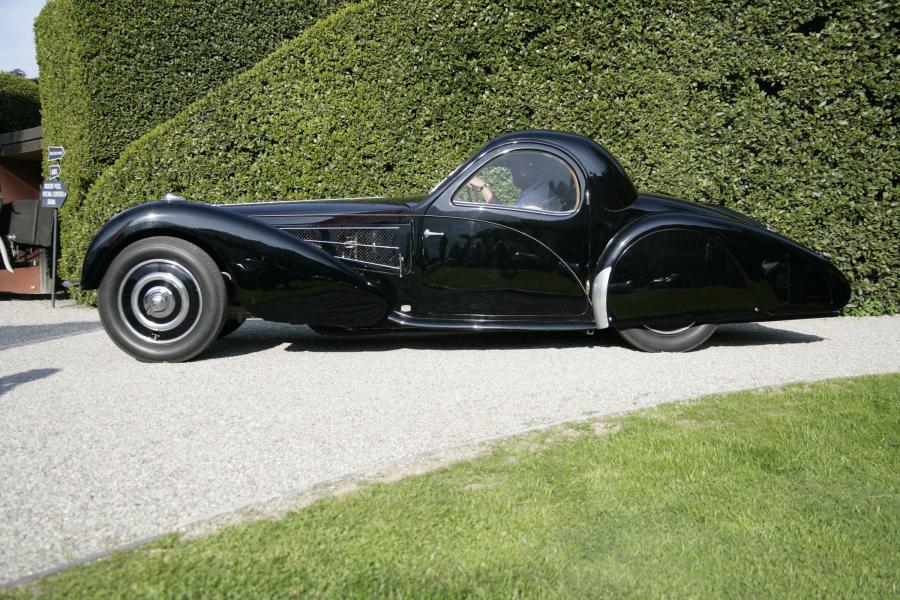  Bugatti Type 57SC Atalante 1937 года  (фото 1 из 6)